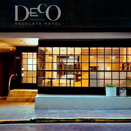Deco Collection Hotel Buenos Aires Exterior photo