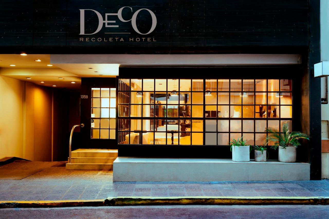 Deco Collection Hotel Buenos Aires Exterior photo